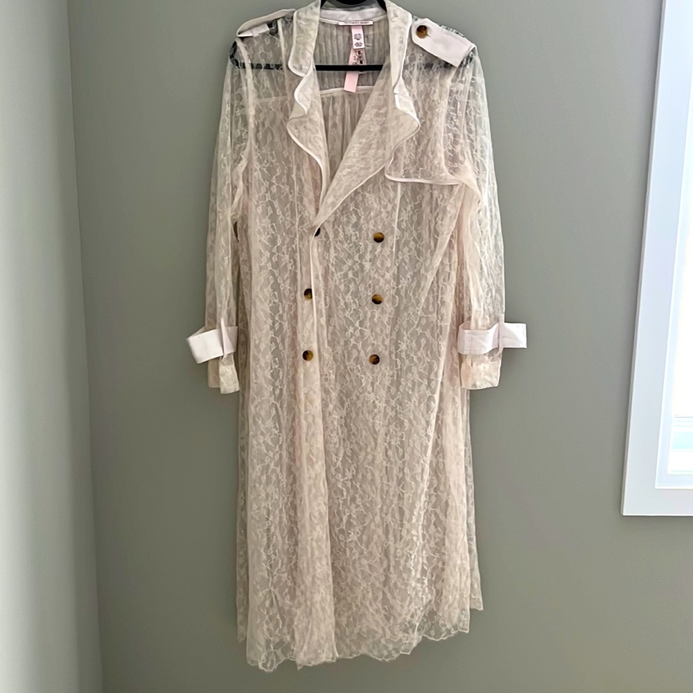 Victoria secret lace jacket